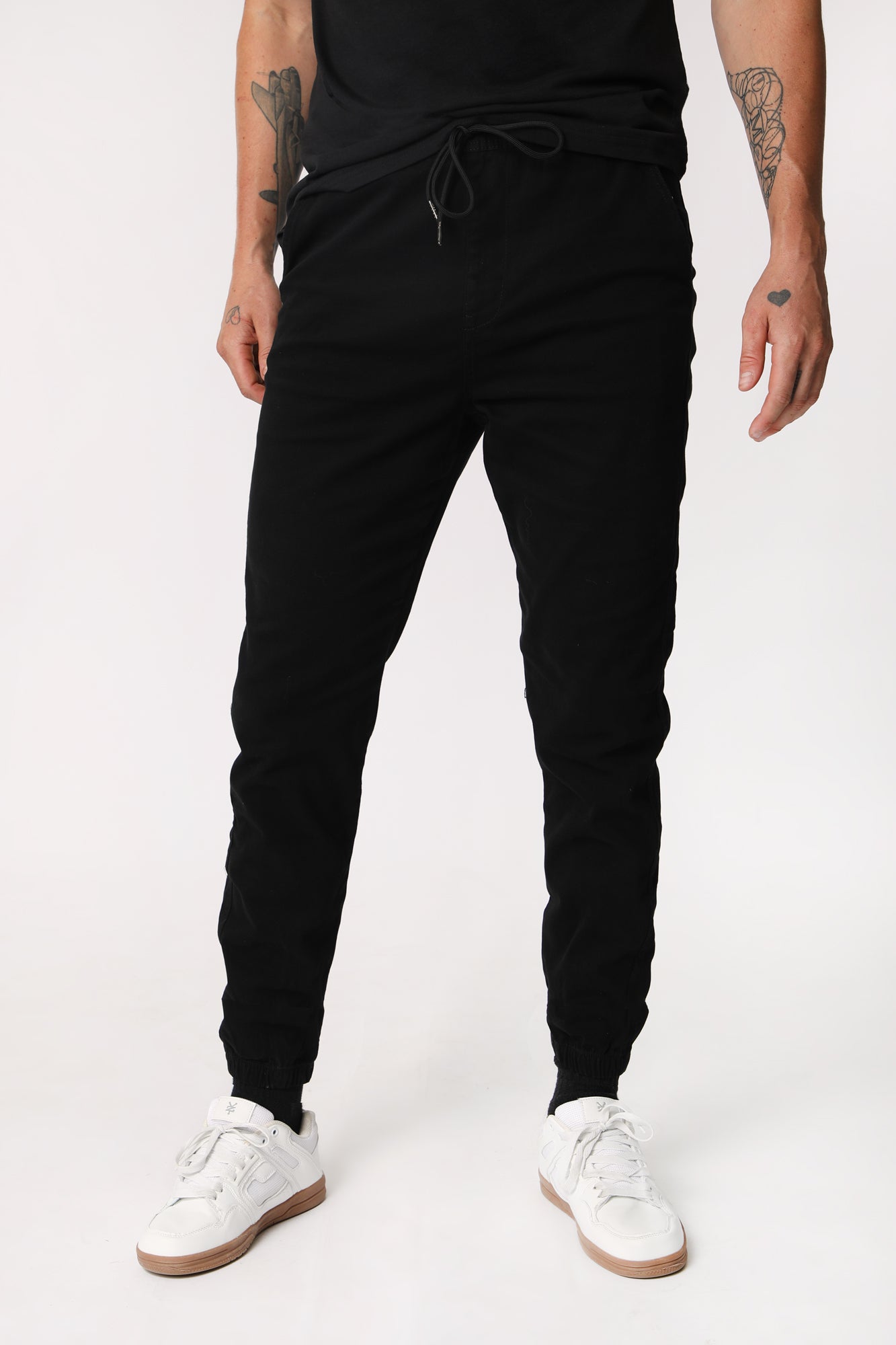 Arsenic Mens Slim Twill Jogger - /