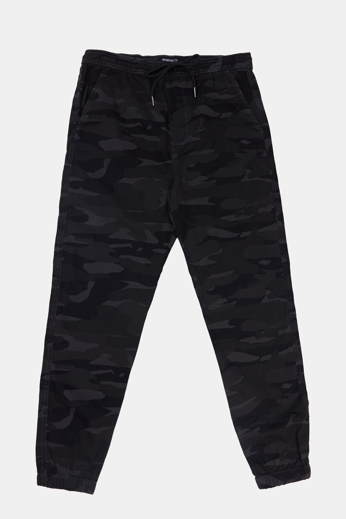 Arsenic Mens Slim Camo Jogger - /