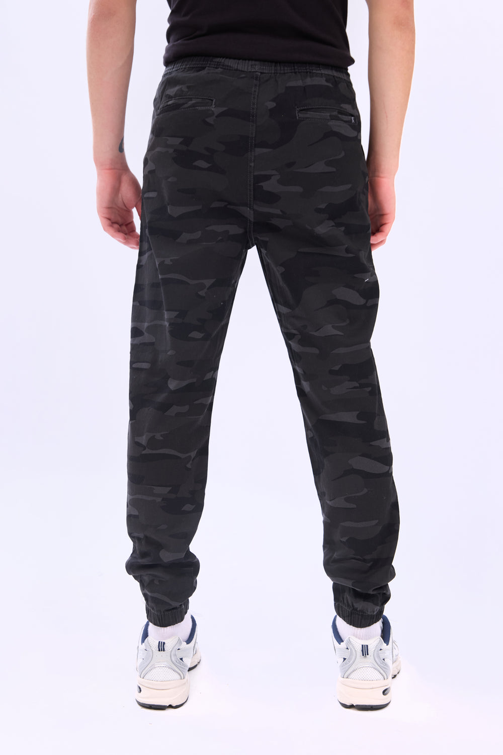 Jogger Coupe Slim Camo Arsenic Homme Jogger Coupe Slim Camo Arsenic Homme