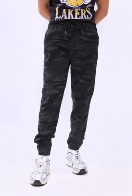 Arsenic Mens Slim Camo Jogger