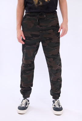 Arsenic Mens Slim Camo Jogger