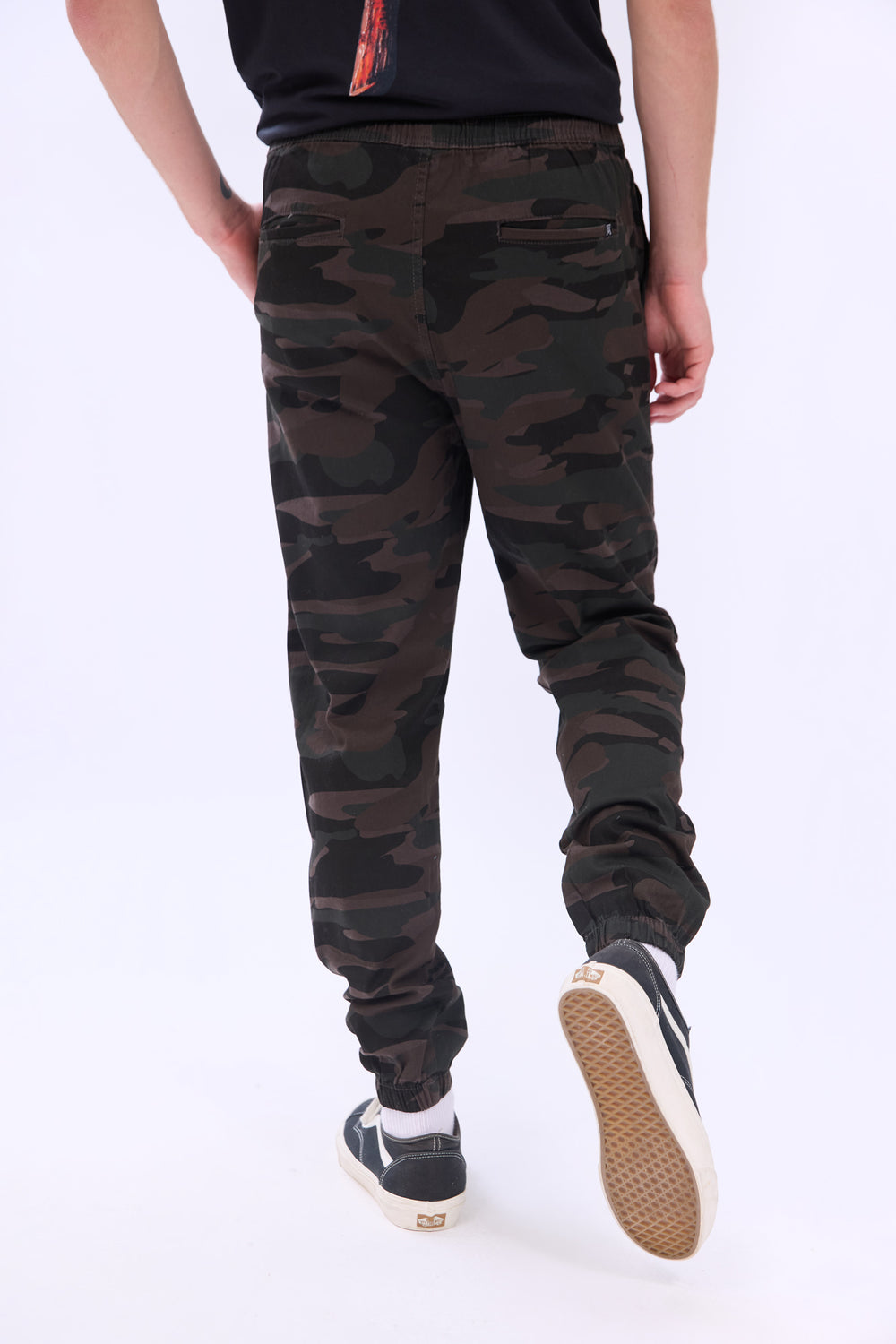 Arsenic Mens Slim Camo Jogger Arsenic Mens Slim Camo Jogger