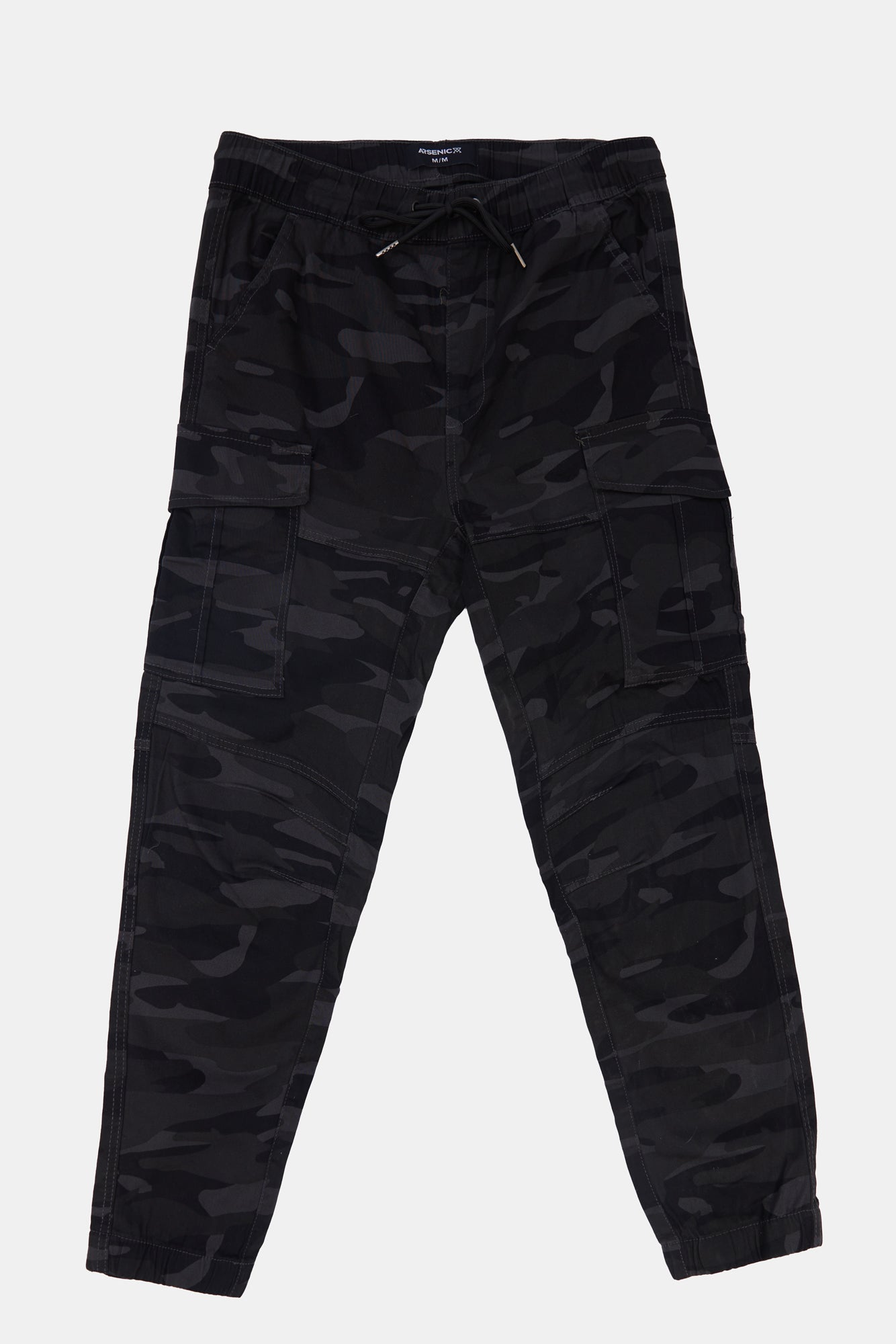 Arsenic Mens Camo Cargo Jogger - /