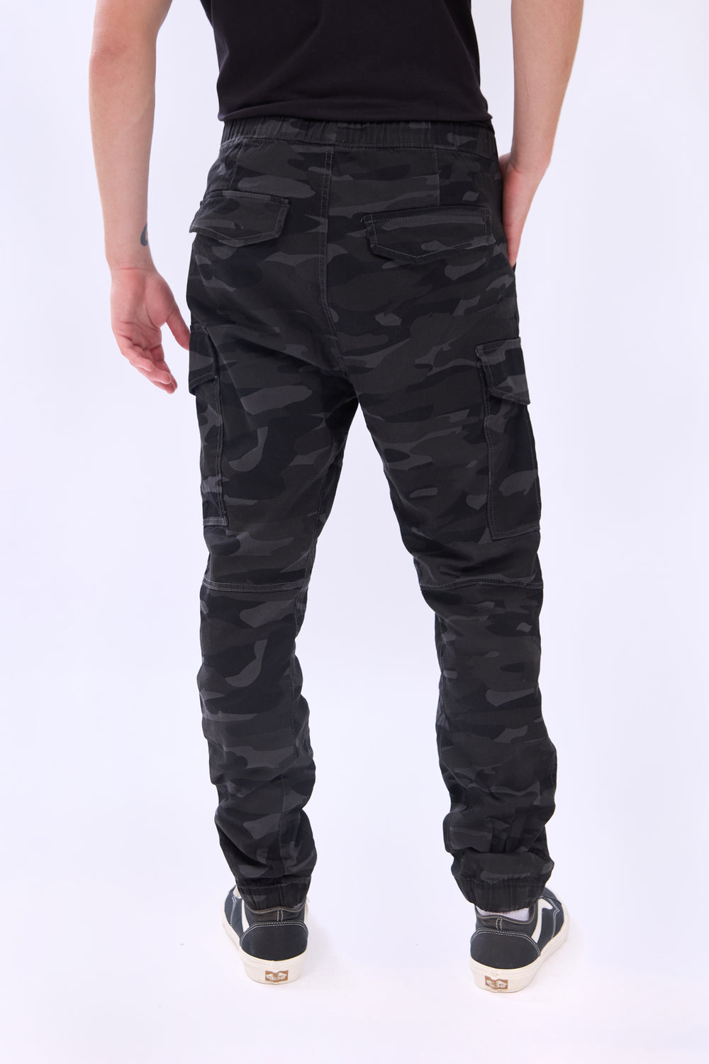 Arsenic Mens Camo Cargo Jogger Arsenic Mens Camo Cargo Jogger