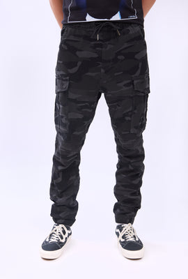 Jogger Cargo Camouflage Arsenic Homme