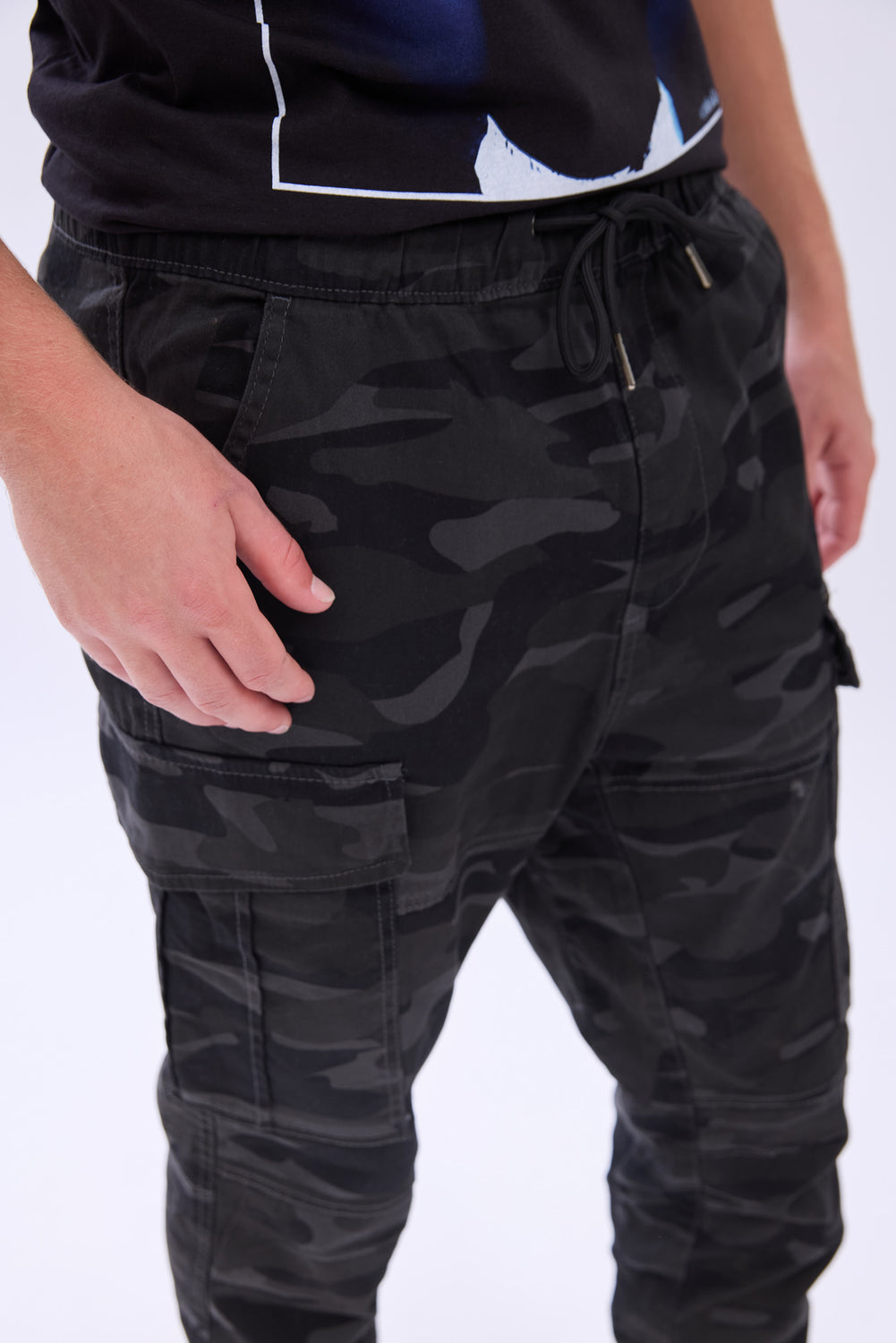 Arsenic Mens Camo Cargo Jogger Arsenic Mens Camo Cargo Jogger