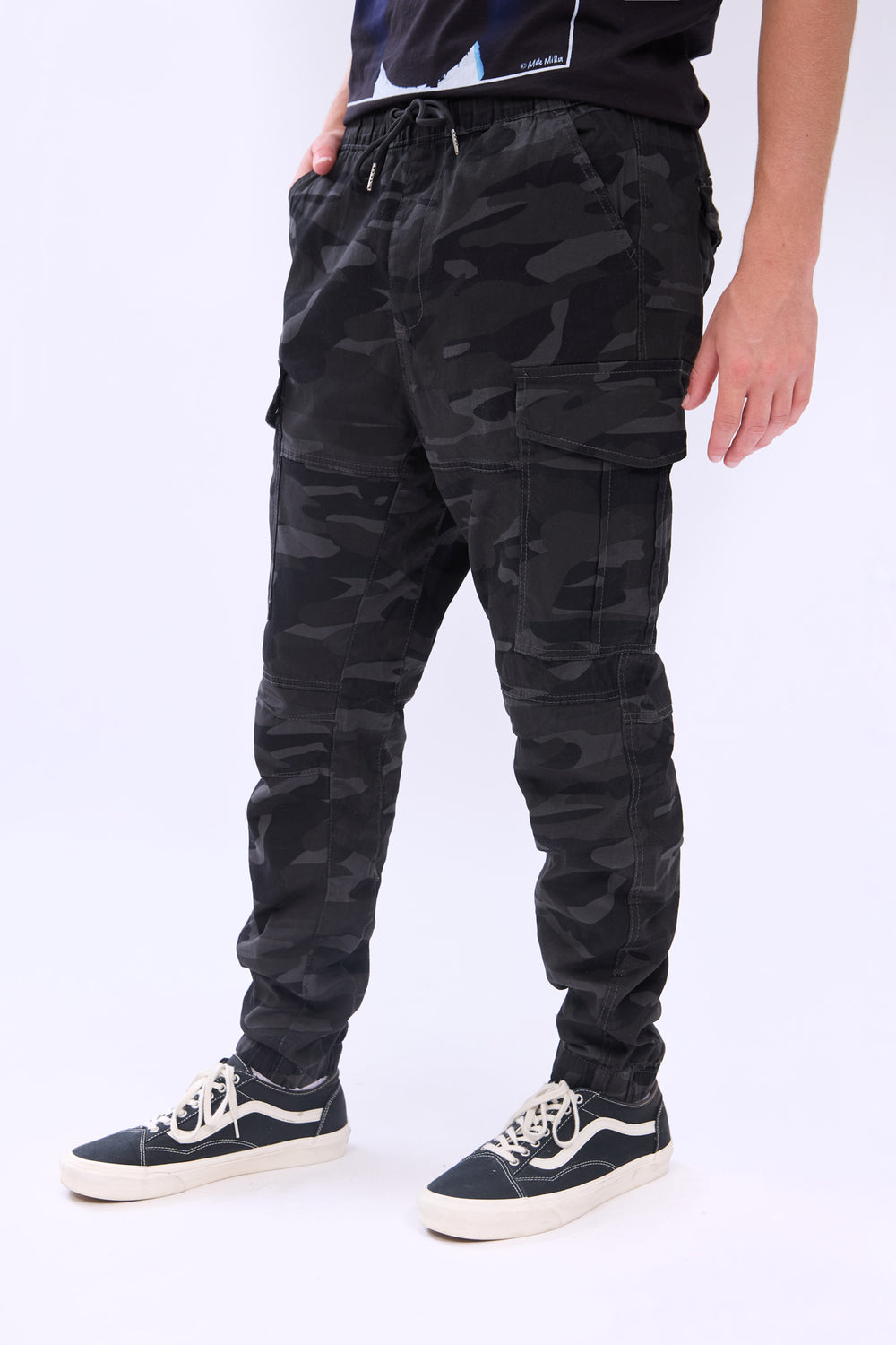 Arsenic Mens Camo Cargo Jogger Arsenic Mens Camo Cargo Jogger