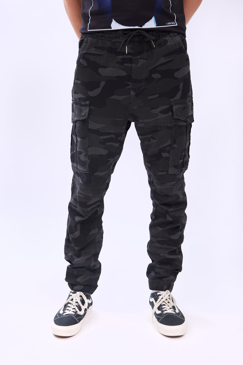 Arsenic Mens Camo Cargo Jogger Arsenic Mens Camo Cargo Jogger