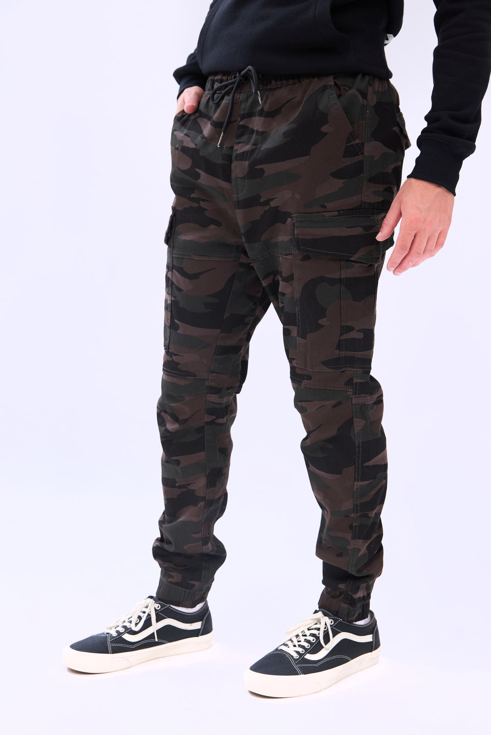 Jogger Cargo Camouflage Arsenic Homme Jogger Cargo Camouflage Arsenic Homme