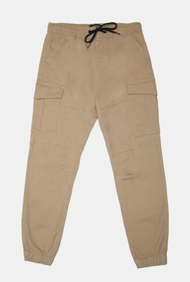 Arsenic Mens Twill Cargo Jogger