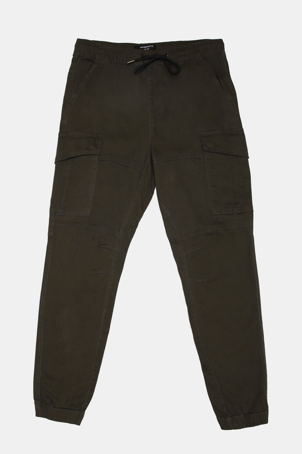 Arsenic Mens Twill Cargo Jogger Arsenic Mens Twill Cargo Jogger