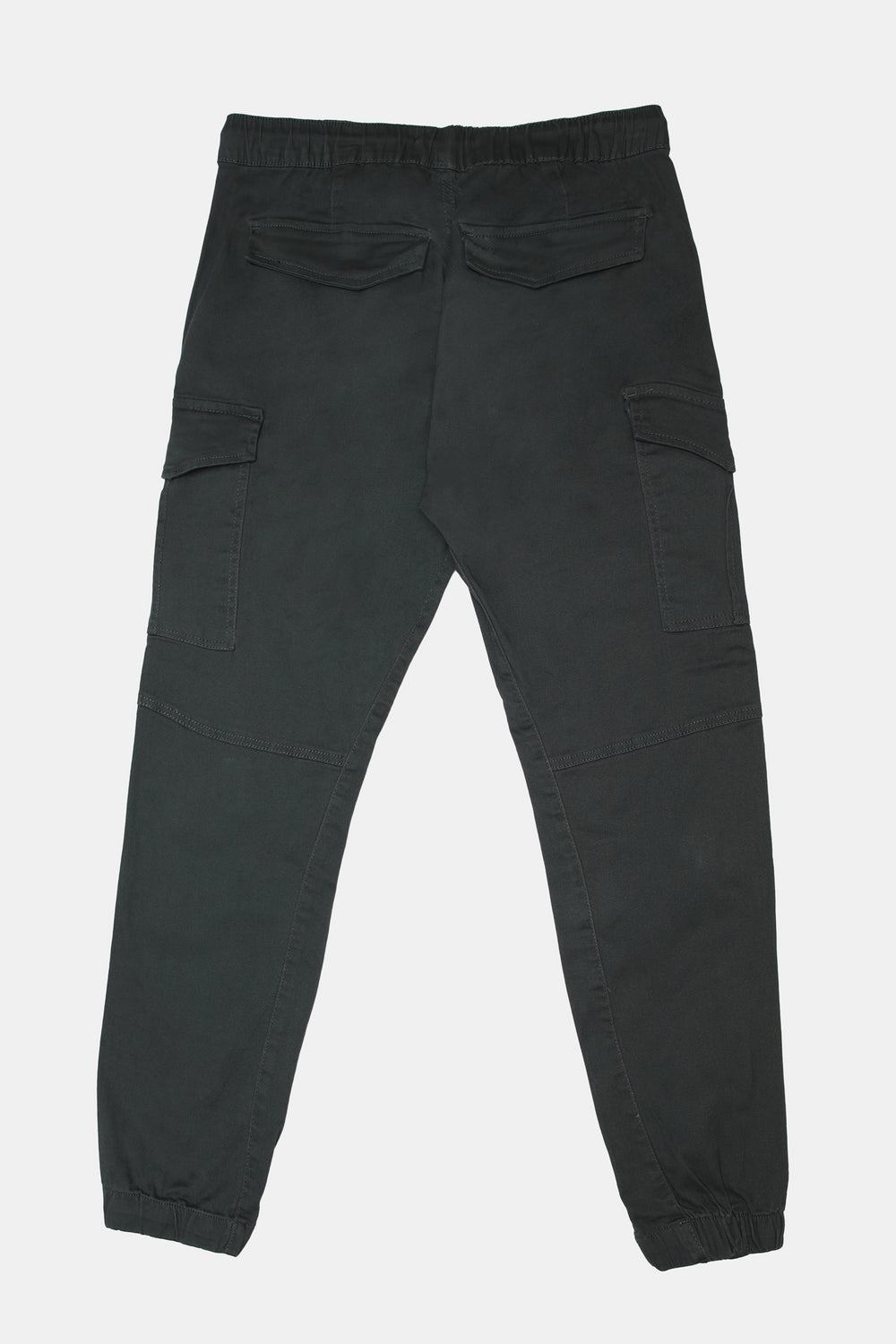 Jogger Cargo en Sergé Arsenic Homme Jogger Cargo en Sergé Arsenic Homme