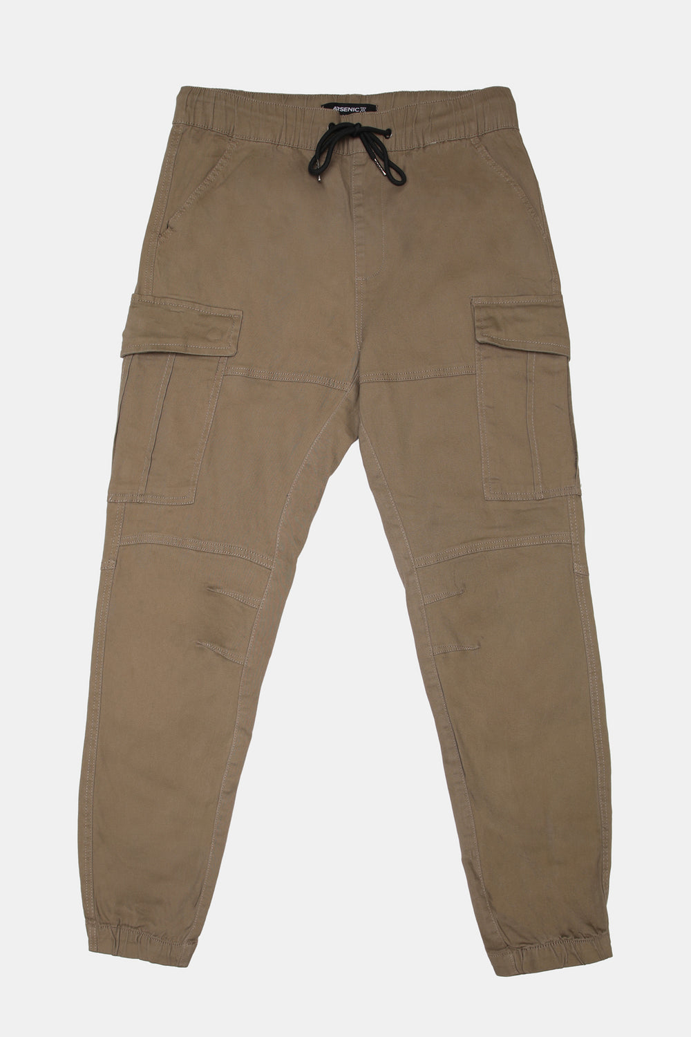 Arsenic Mens Twill Cargo Jogger Arsenic Mens Twill Cargo Jogger