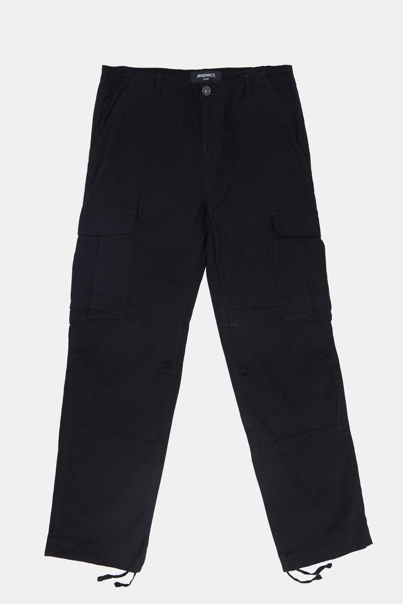 Arsenic Mens Twill Cargo Pant - /