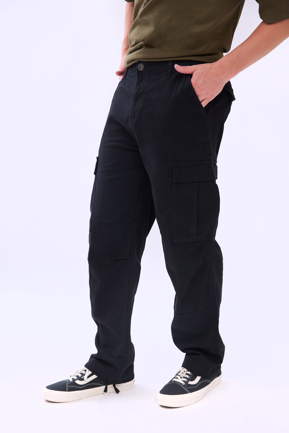 Arsenic Mens Twill Cargo Pant Arsenic Mens Twill Cargo Pant