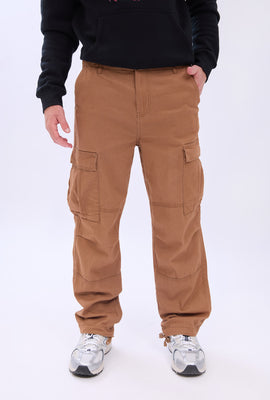 Pantalon cargo en sergé Arsenic homme