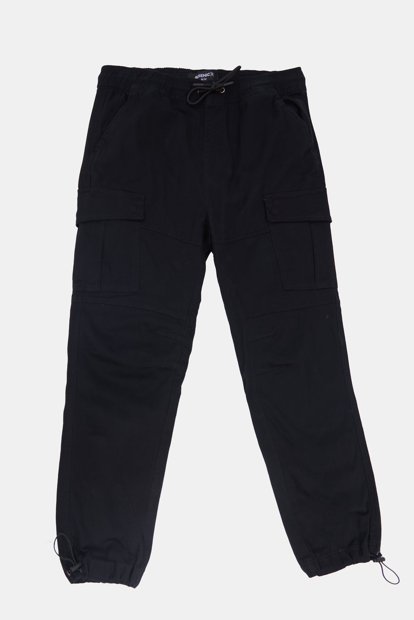 Arsenic Mens Twill Cargo Bungee Pant - /