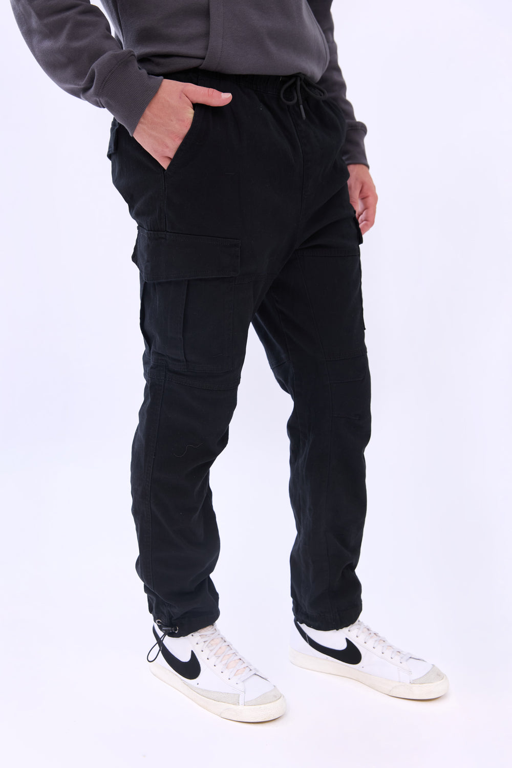 Arsenic Mens Twill Cargo Bungee Pant Arsenic Mens Twill Cargo Bungee Pant