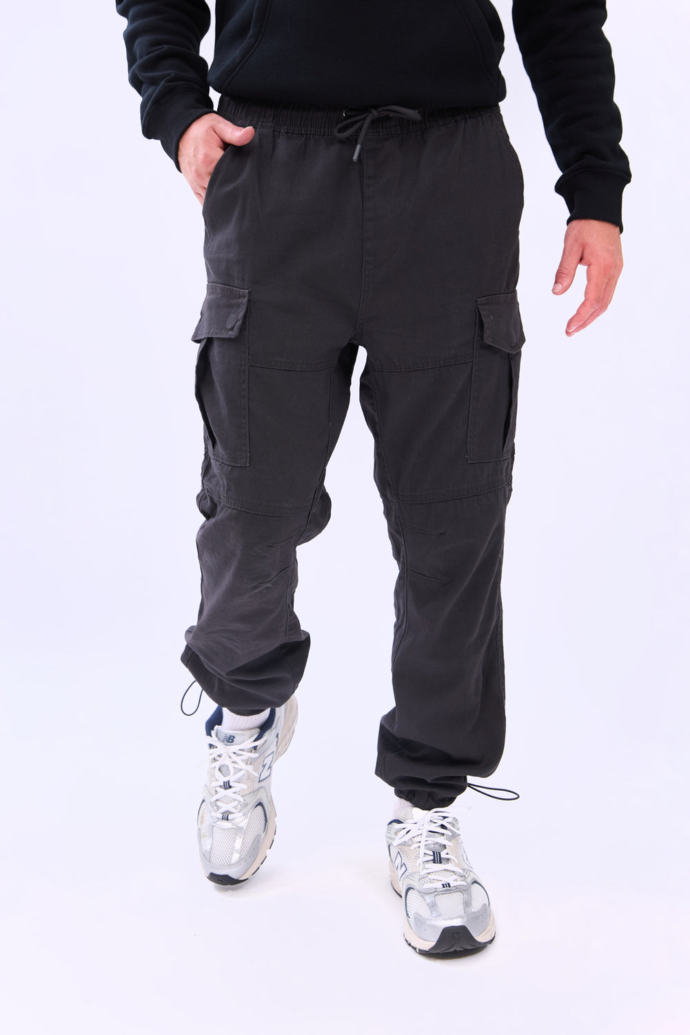 Arsenic Mens Twill Cargo Bungee Pant Arsenic Mens Twill Cargo Bungee Pant