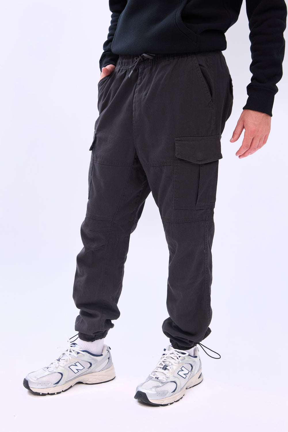 Arsenic Mens Twill Cargo Bungee Pant Arsenic Mens Twill Cargo Bungee Pant