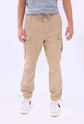 Pantalon cargo en sergé Arsenic homme