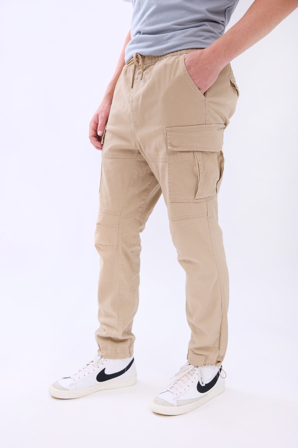 Arsenic Mens Twill Cargo Bungee Pant Arsenic Mens Twill Cargo Bungee Pant