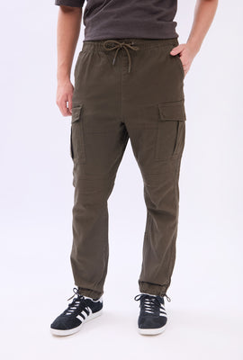 Pantalon cargo en sergé Arsenic homme