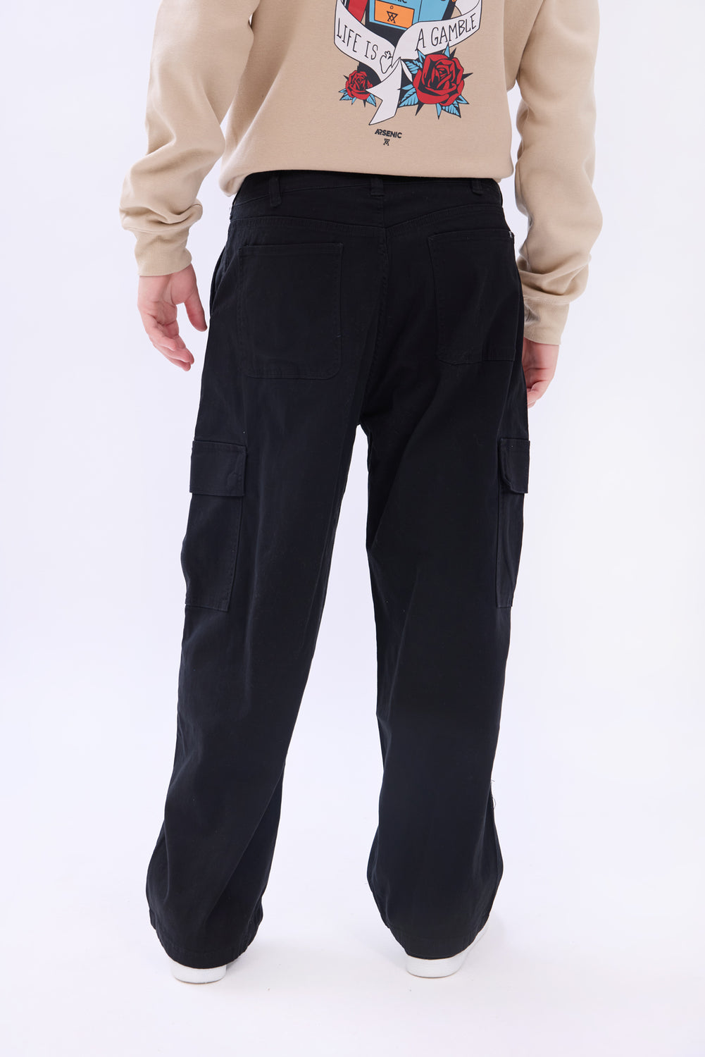 Pantalon cargo coupe ample Arsenic homme Pantalon cargo coupe ample Arsenic homme