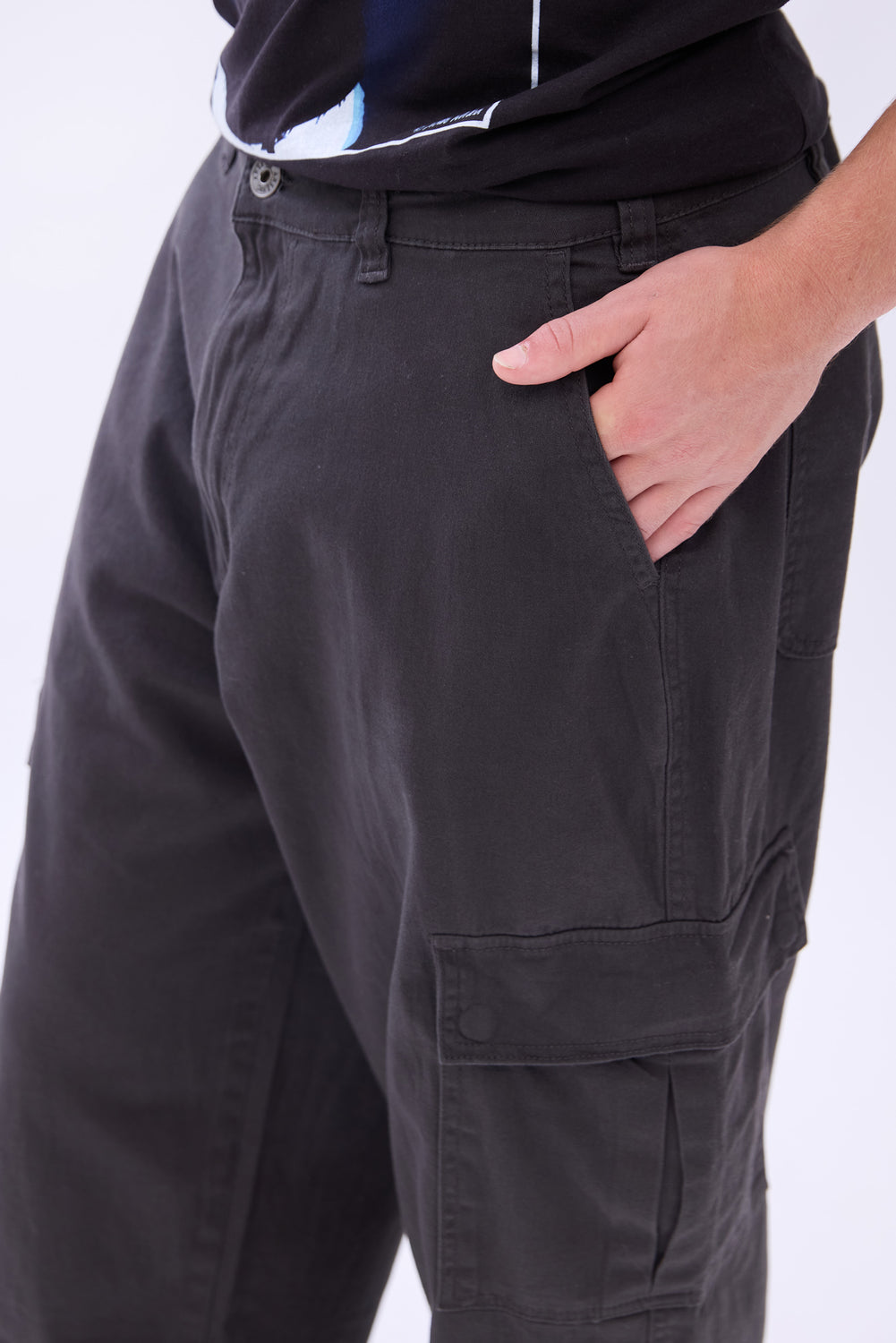 Pantalon cargo coupe ample Arsenic homme Pantalon cargo coupe ample Arsenic homme