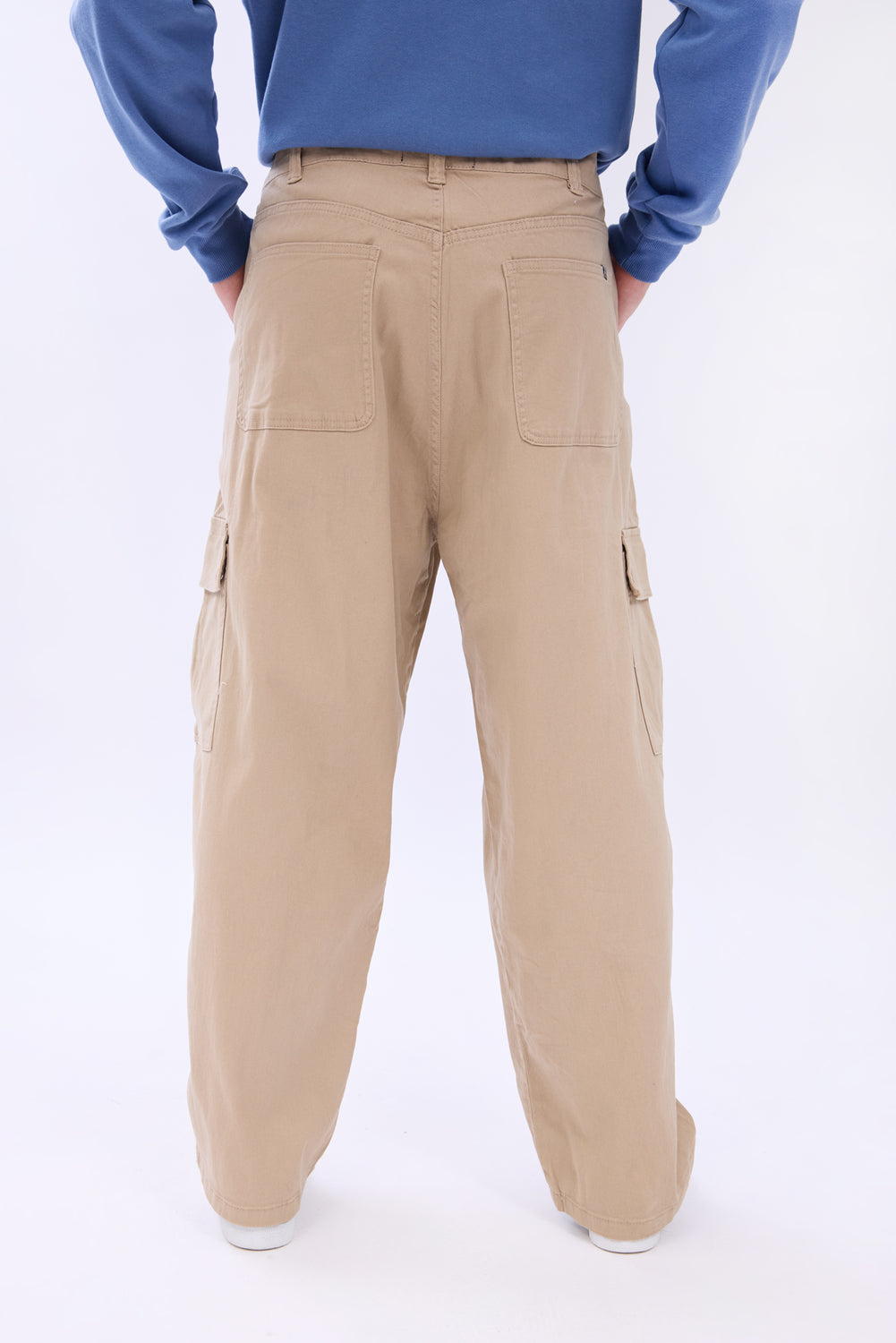 Pantalon cargo coupe ample Arsenic homme Pantalon cargo coupe ample Arsenic homme