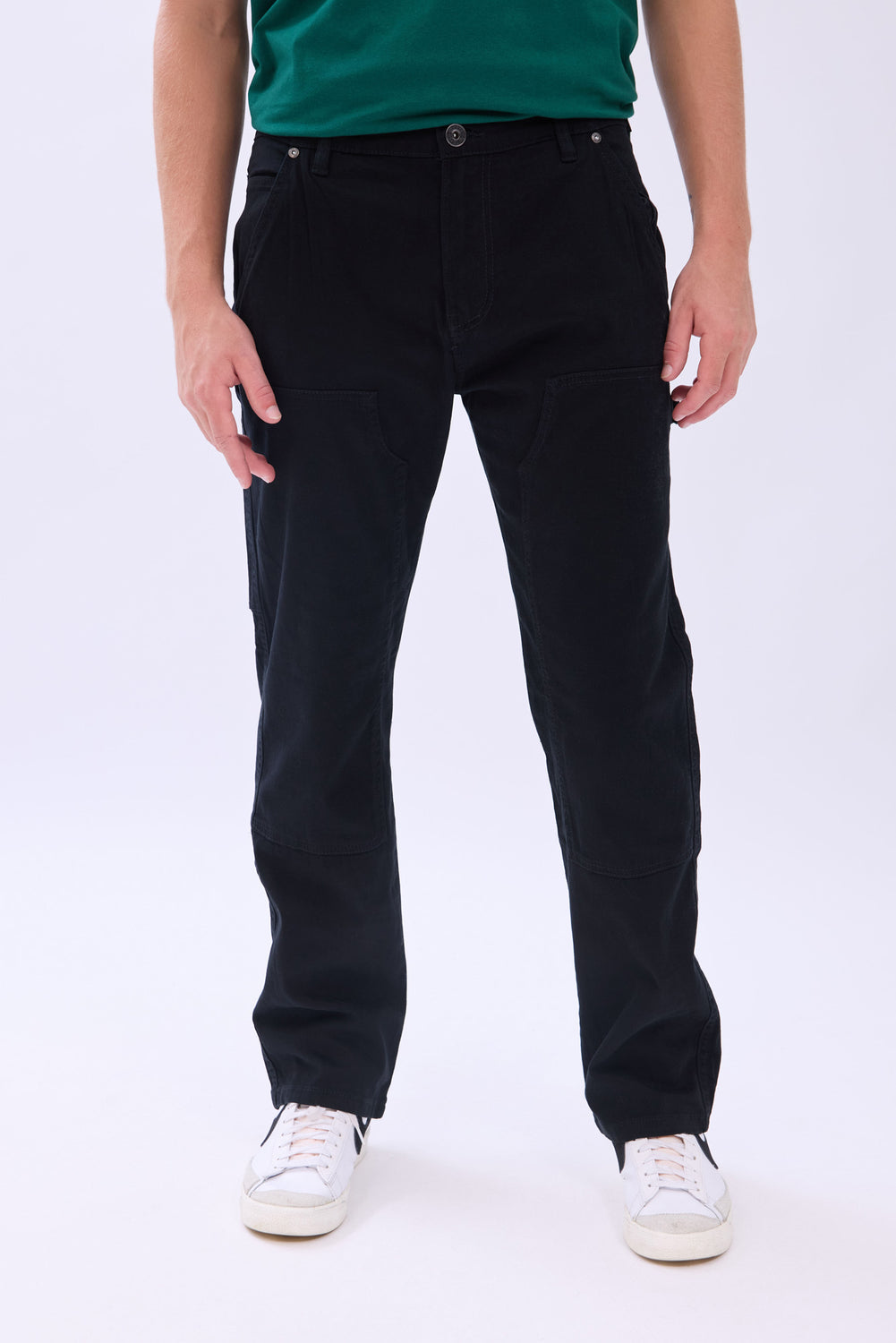 Arsenic Mens Twill Carpenter Pant Arsenic Mens Twill Carpenter Pant