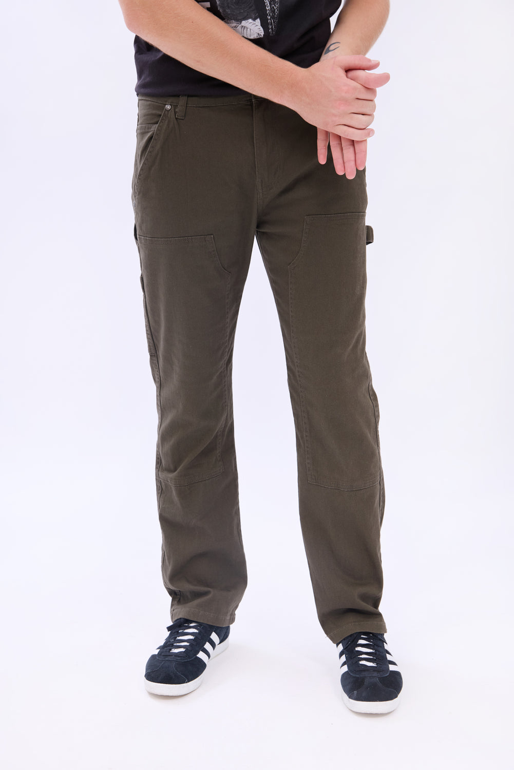 Arsenic Mens Twill Carpenter Pant Arsenic Mens Twill Carpenter Pant