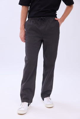 Arsenic Mens Relaxed Fit Chino Jogger