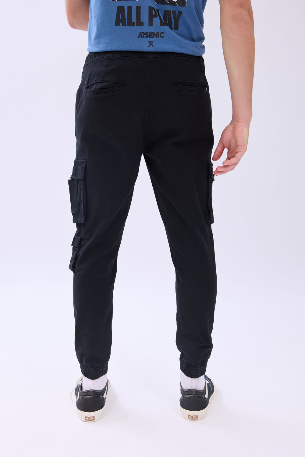 Jogger cargo coupe ample Arsenic homme Jogger cargo coupe ample Arsenic homme