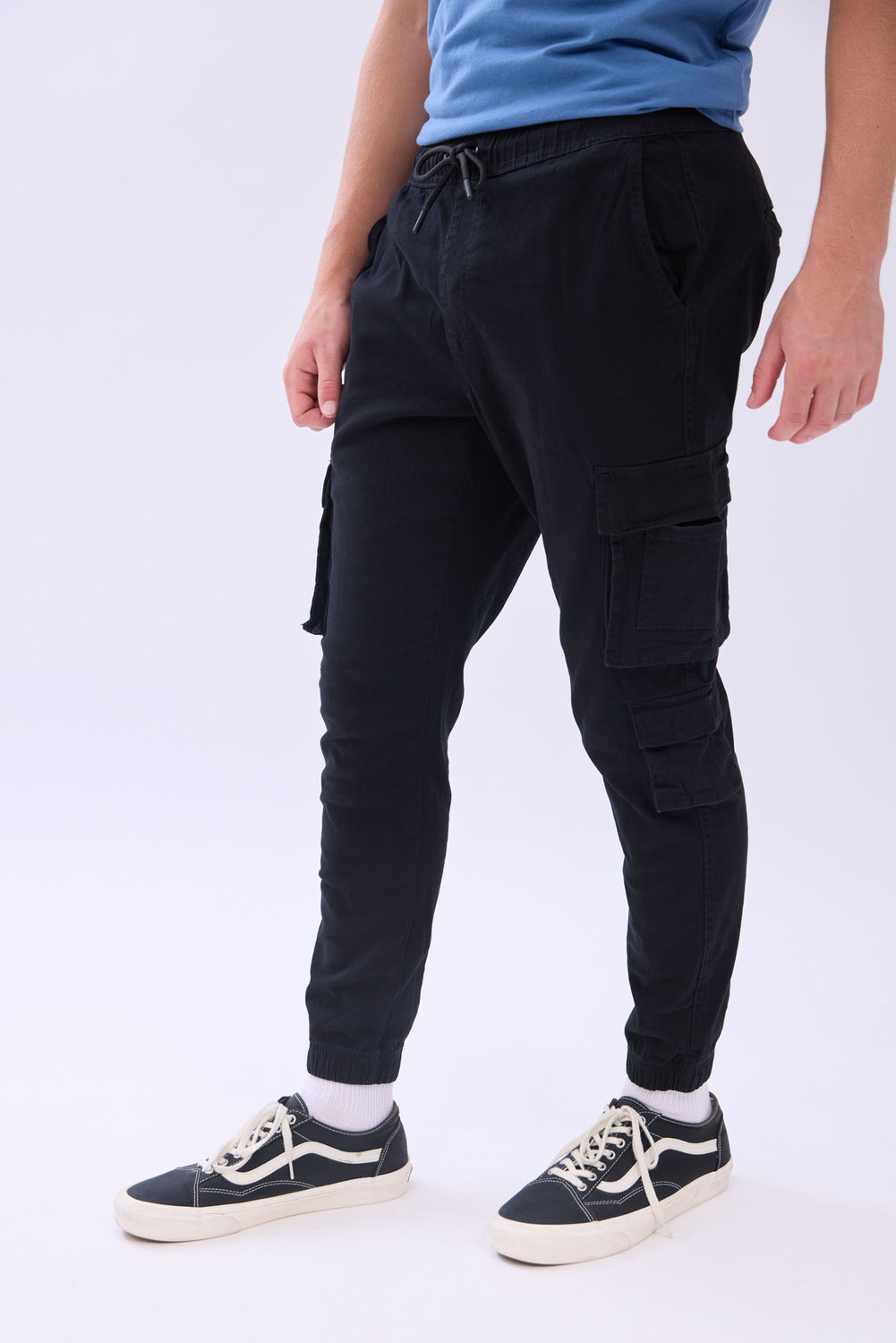 Jogger cargo coupe ample Arsenic homme Jogger cargo coupe ample Arsenic homme