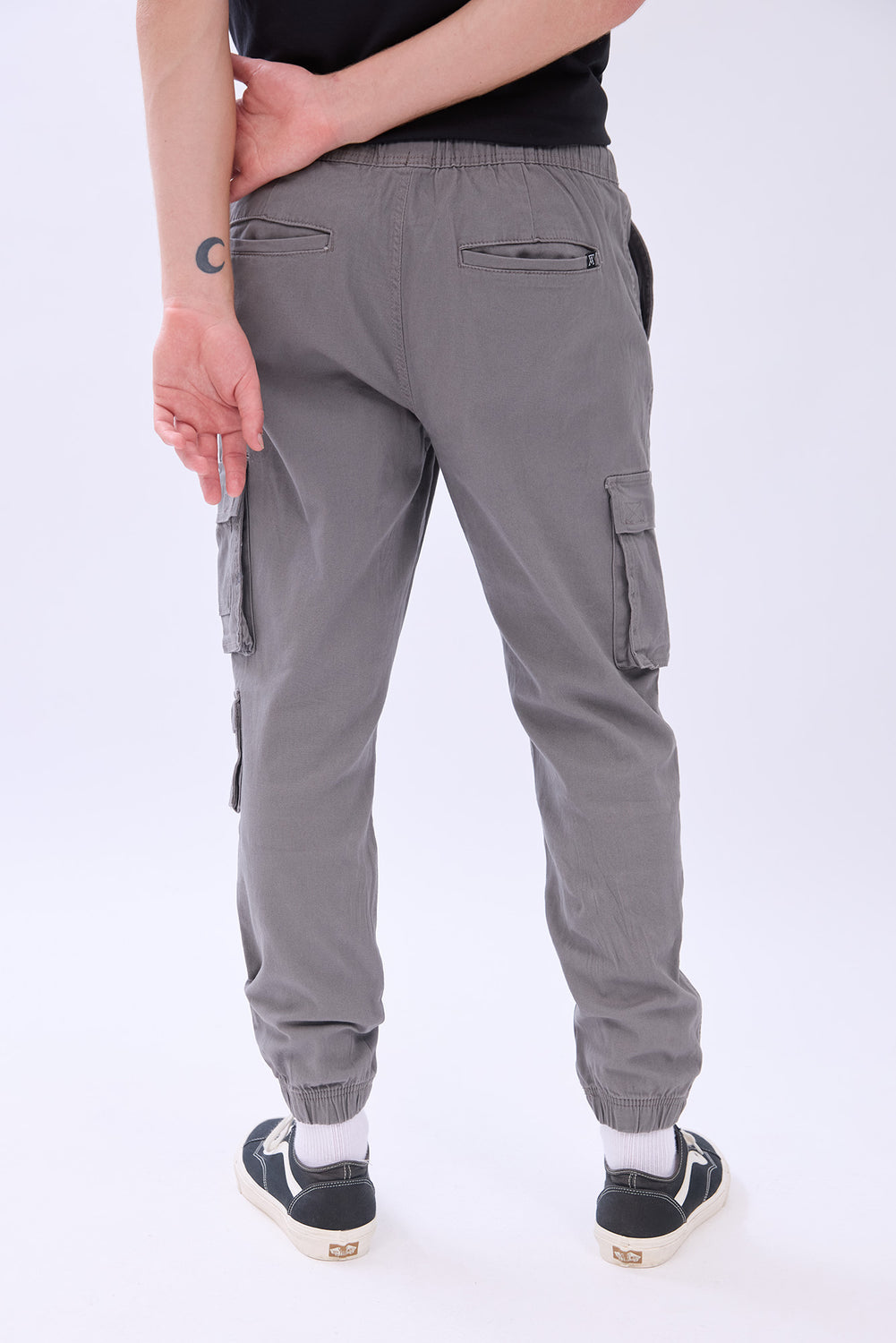 Arsenic Mens Relaxed Cargo Utility Jogger Arsenic Mens Relaxed Cargo Utility Jogger