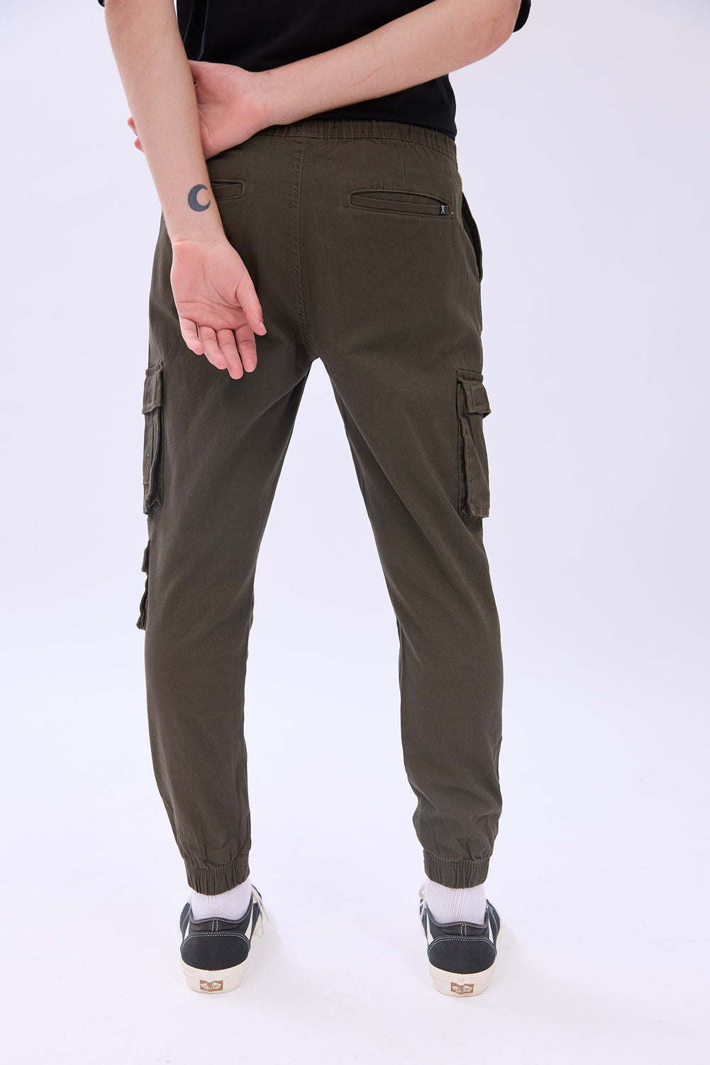 Jogger cargo coupe ample Arsenic homme Jogger cargo coupe ample Arsenic homme