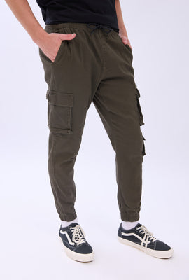 Jogger cargo coupe ample Arsenic homme