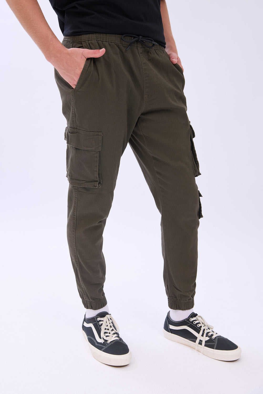 Jogger cargo coupe ample Arsenic homme Jogger cargo coupe ample Arsenic homme