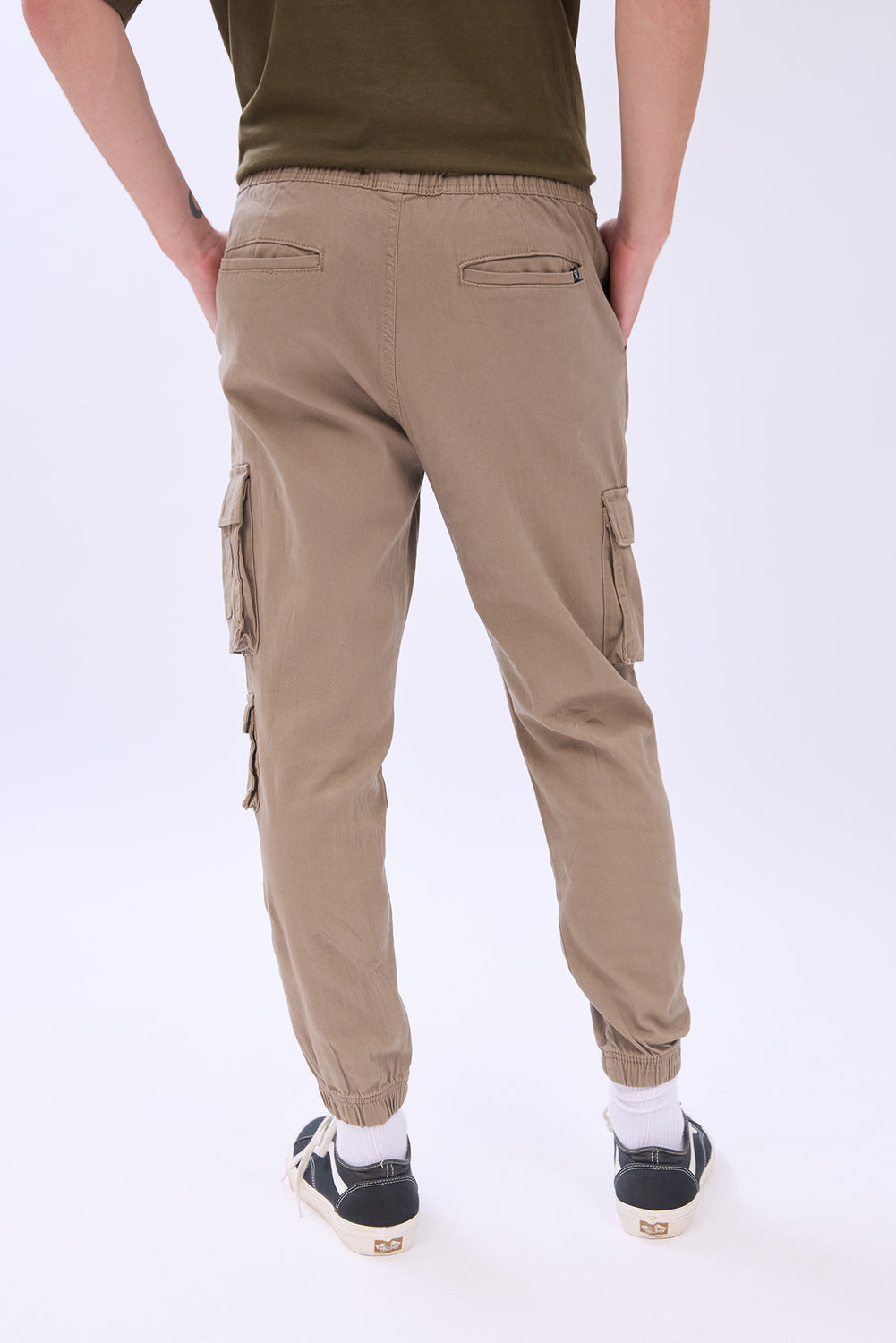 Arsenic Mens Relaxed Cargo Utility Jogger Arsenic Mens Relaxed Cargo Utility Jogger