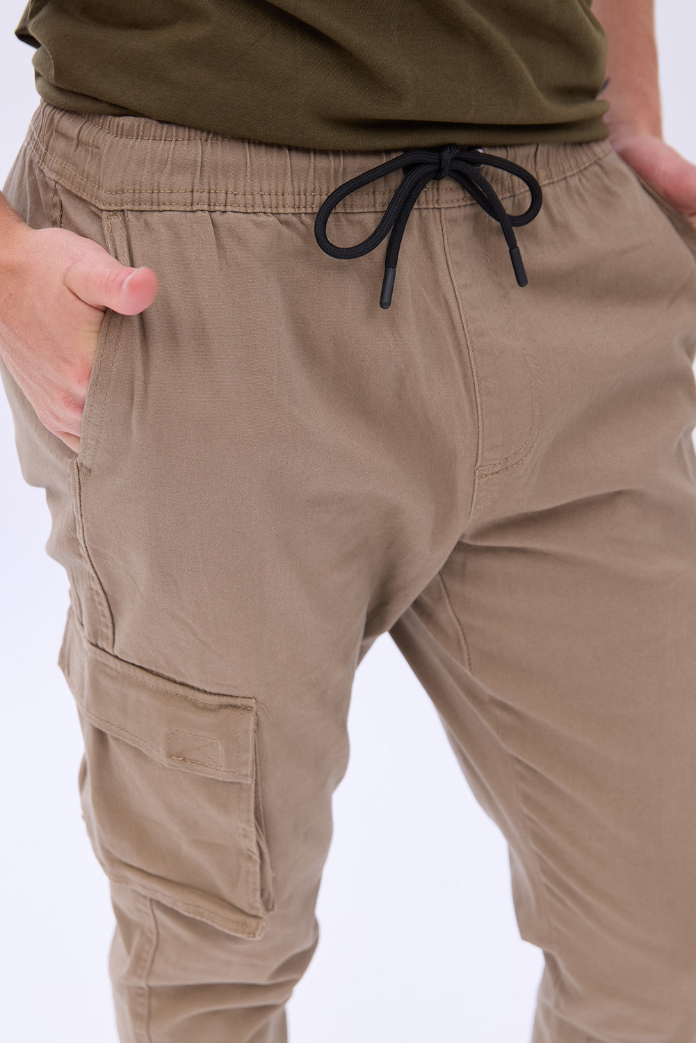 Arsenic Mens Relaxed Cargo Utility Jogger Arsenic Mens Relaxed Cargo Utility Jogger