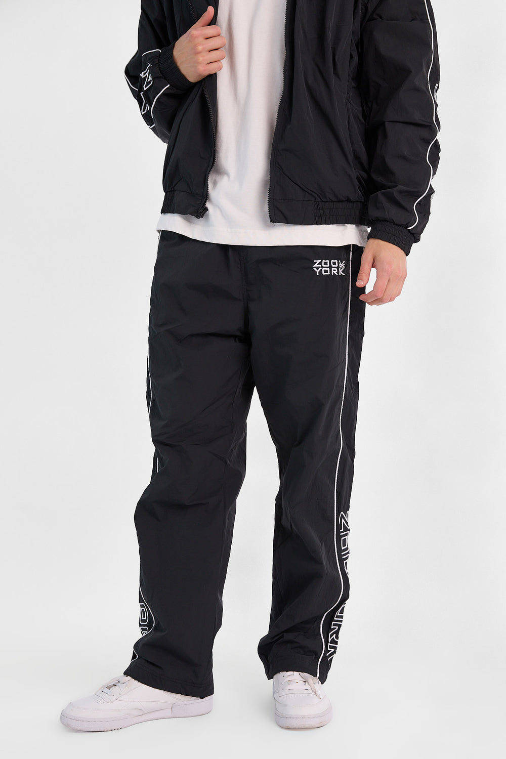 Pantalon de survêtement en nylon Zoo York Pantalon de survêtement en nylon Zoo York
