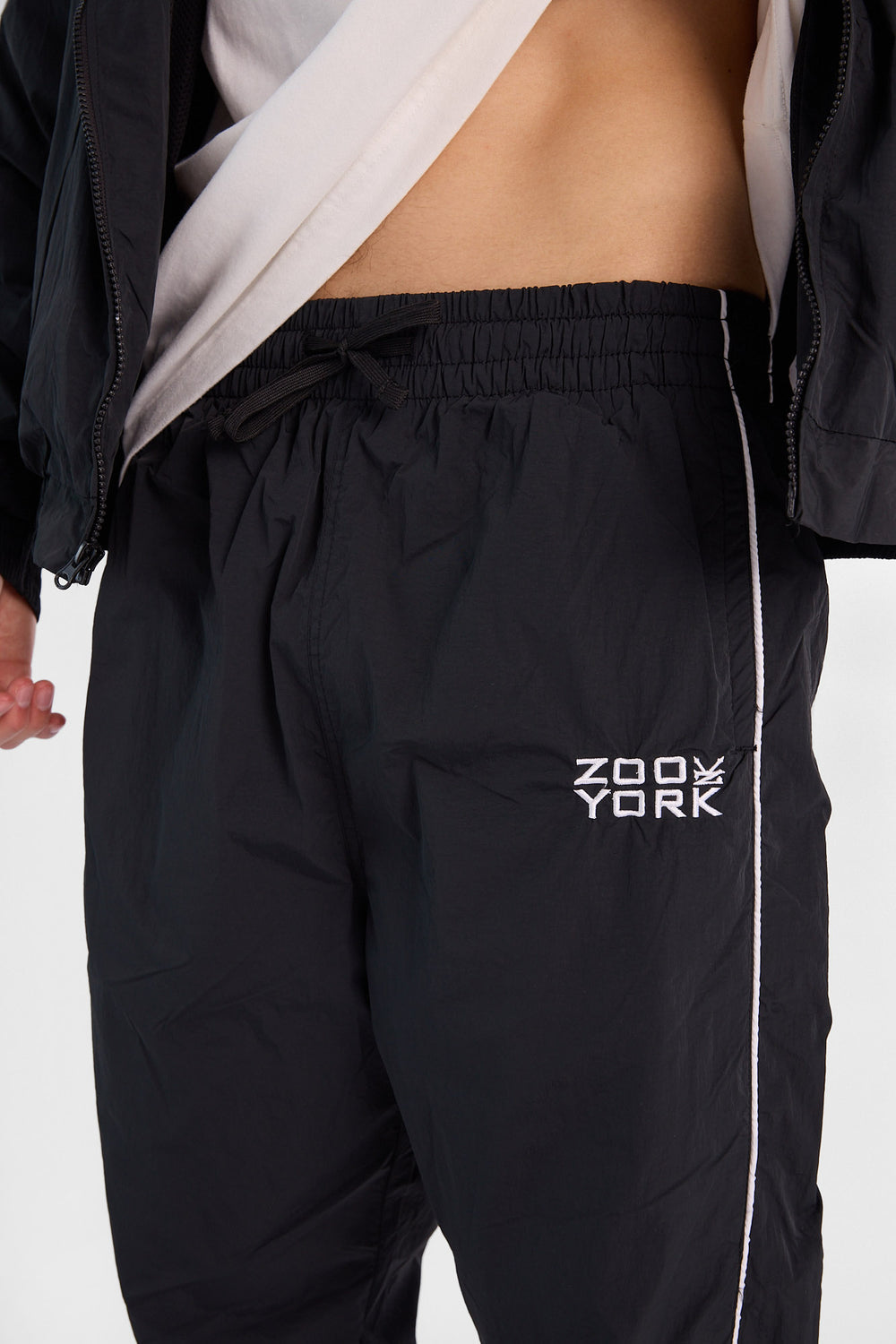 Pantalon de survêtement en nylon Zoo York Pantalon de survêtement en nylon Zoo York