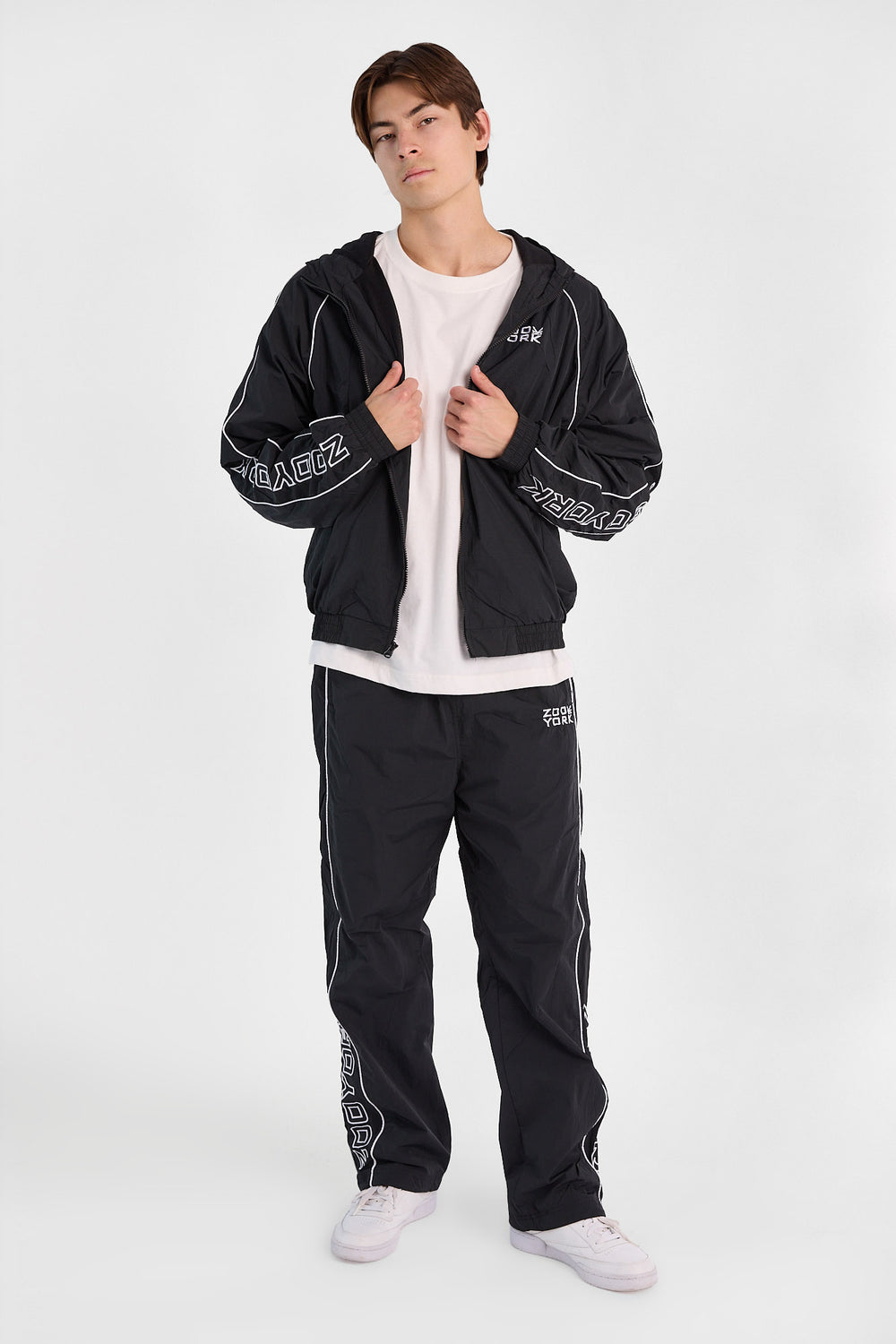 Pantalon de survêtement en nylon Zoo York Pantalon de survêtement en nylon Zoo York