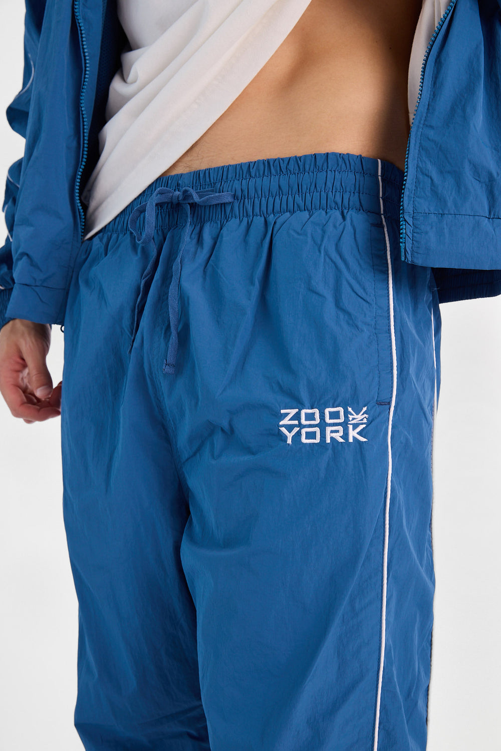 Pantalon de survêtement en nylon Zoo York Pantalon de survêtement en nylon Zoo York
