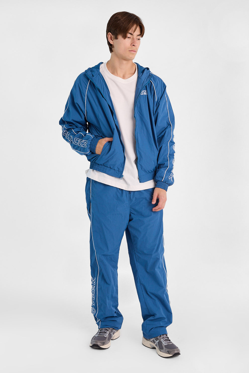 Pantalon de survêtement en nylon Zoo York Pantalon de survêtement en nylon Zoo York