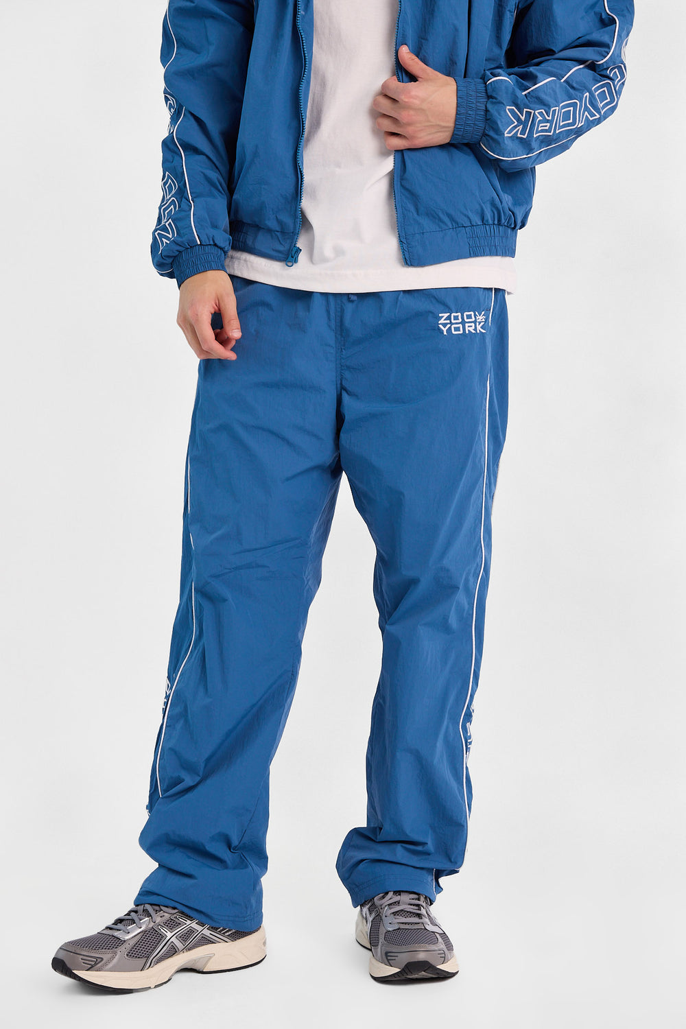 Pantalon de survêtement en nylon Zoo York Pantalon de survêtement en nylon Zoo York