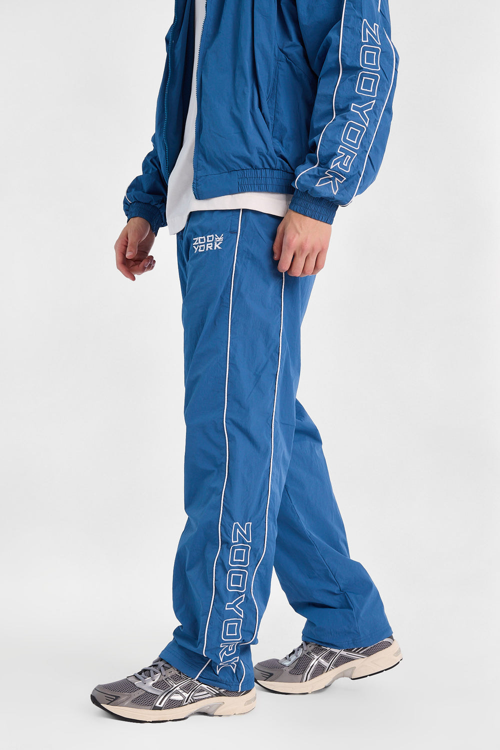 Pantalon de survêtement en nylon Zoo York Pantalon de survêtement en nylon Zoo York