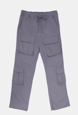 Mens Twill 4 Pocket Cargo Pants