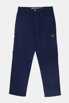 Pantalon de Charpentier en Denim Vision Street Wear Homme